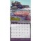 World's Toughest Golf Holes OFFICIAL | 2026 12 x 24 Inch (Hanging) Monthly Square Wall Calendar | Plastic-Free